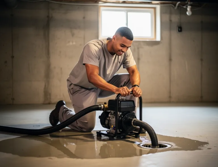 Basement Pumping service in Roanoke
